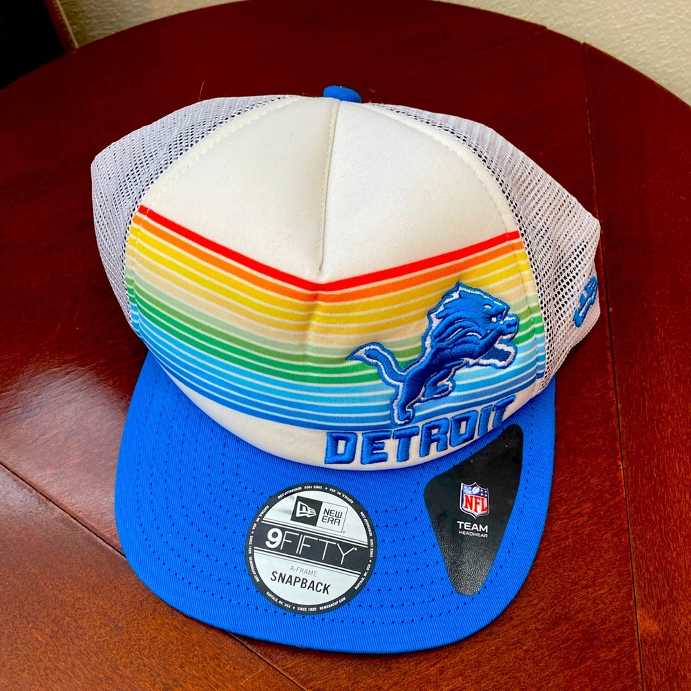 Brand new Lions hat! Never worn.